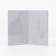Passport cover, gray color