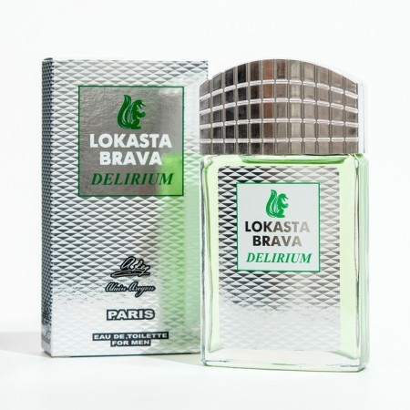 Lokasta Brava Delirium toilet water male, 100 ml-2