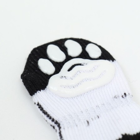 Noncaste socks, size l (3.5/5 * 9 cm), set 4 pcs, sneakers-1