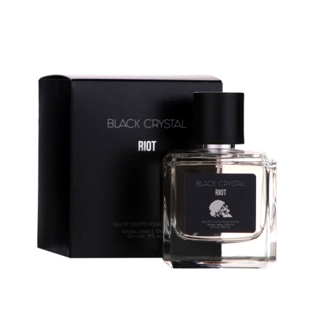 Perfumery water men's Black Crystal "Riot", 100 ml-1
