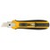 Universal knife OLFA OL-UTC-1, trapezoidal blade, two-component case, 17.5 mm