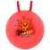 Jumping ball with horns, D = 45 cm, 350 g, Mix color