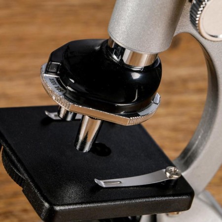 Microscope "Young Naturalist Pro 2", a multiplicity of an increase in 50-1200x, set for research-3