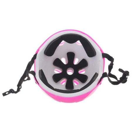 Helmet Protective Children's Onlytop OT-S507, Clack 55 cm, pink color-3