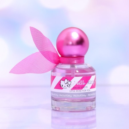 Toilet water Hello Kitty Little Rose For You, 30 ml.-4