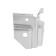 Crab system, angle on 3 sides, tundra, 20x20 mm, 1.2mm, 1 pc