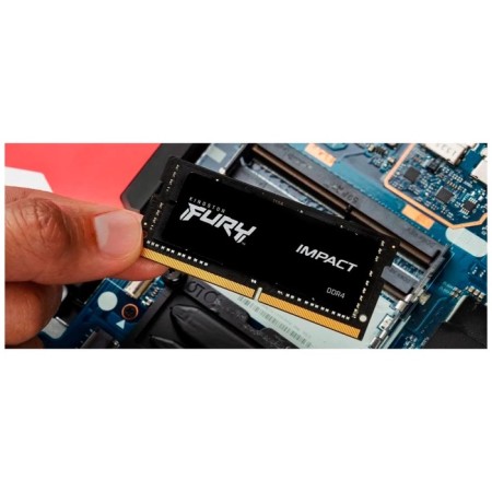 RAM Kingston SO-Dimm DDR4 8GB 3200MHz (KF432S20IB/8)-4
