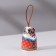 Matryoshka bell, Khokhloma, 5.5 cm