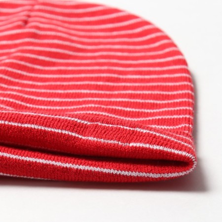 Children's hat, red color, size 52-54-1