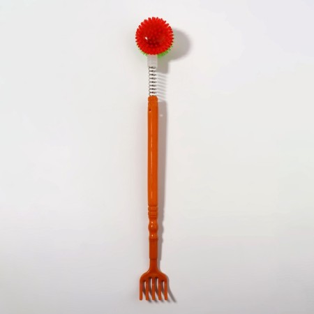 Massager - Cheserka "Ball", bilateral, Mix color-1