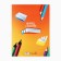 Folder for graduation "primary school", with 2 files, A4.