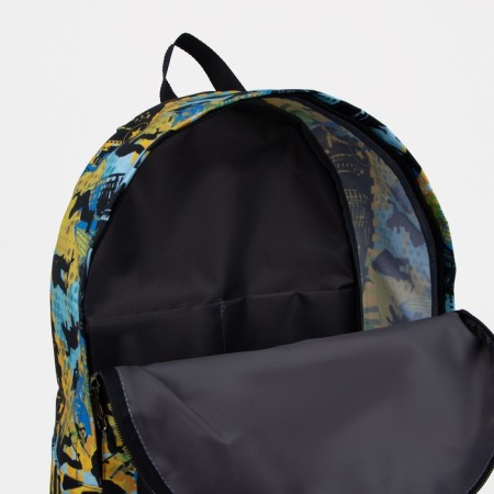 A backpack with a zipper, Erich krause, colorful color-3