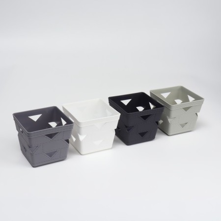 Organizer for storing cosmetic supplies, 10 × 10 × 9 cm, color mix-5