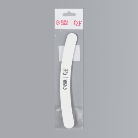 File - emery, abrasiveness 200/240, 18 cm, white color-4