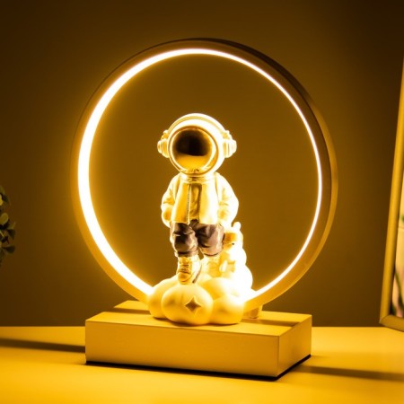 Cosmonaut's table lamp LED 15W Beige 25.5x10x29.5 cm Risalux-2