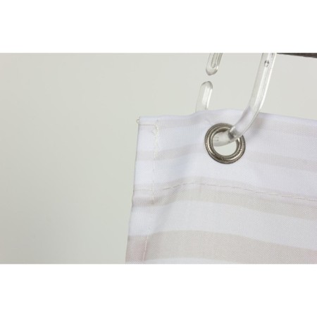 The bathroom curtain dasch, 180 × 200 cm, cascade drawing, beige-4