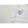 The bathroom curtain dasch, 180 × 200 cm, cascade drawing, beige