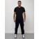 Cargo jeans men, size 46-48, dark blue color