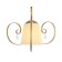 Wall lamp EVOLUCE. SL177.201.01. Azzurro. 1x40 W, E14, 40x32 cm, golden color