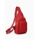 Backpack-sling, 18*5.5*29 cm, lightning department, 1 n/pocket, burgundy