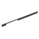Sappio RSC059 bracket handle, m/o 576 mm, black color