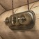 Single-valve switch WL19-01-03, retro, bronze color