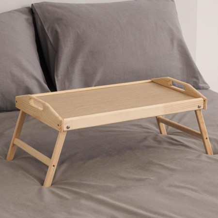 Folding breakfast table, 50 × 30cm, with handles-1
