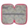 Penal 2 sections, 125 x 205 x 40 mm, calligrata 30p26/2 "Fabulous unicorn", laminated cardboard