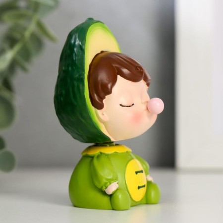 Souvenir Polystone "Baby Formatics" spring mix 7.5x4.8x4.2 cm-3