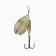 Spinning spinning Namazu Balna-Zar, 6 g, brass color