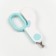 Claw - scissors for animals with LED lantern, blue