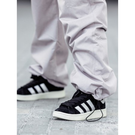 Heater trousers, height 164 cm, beige melange color-4
