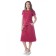 Female suit Relevant, size 46, burgundy color