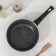 The frying pan “Elite”, D = 22 cm, removable handle, anti -stick coating, color gray color