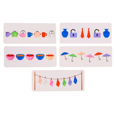 Developing set "Color handbags"-5