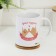 Sublimation mug "Best girlfriends forever", with application