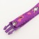 The two -layer collar with the Fastx "Bunny", 30 x 1 cm, purple