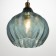 Bayerlux lamp "Triano" E27 40W Black-blue 23x23x25-125 cm