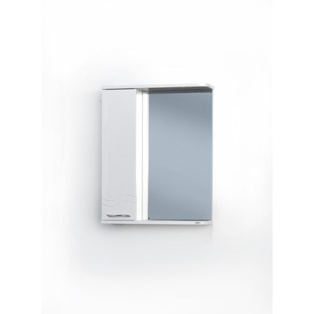 Cabinet-mirror wave Left 55 15 cm x 55 cm x 70 cm