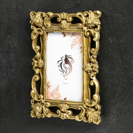 Photo frame "lace" bronze with gilding, for photo 10x15, 22.5x17cm-1