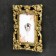 Photo frame "lace" bronze with gilding, for photo 10x15, 22.5x17cm