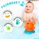 A set of bath toys "Beasts", 4 items