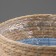 Kashpo wicker "Namibia", 25.5x25.5x23 cm, natural, blue