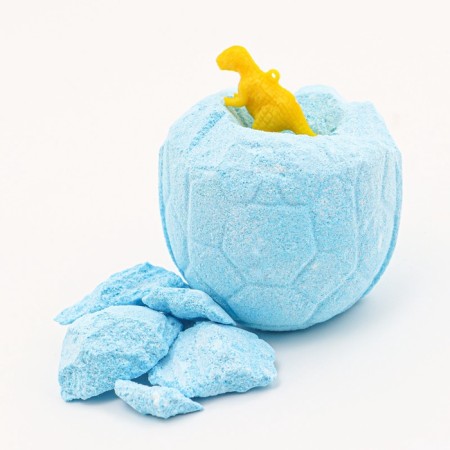The bathtub "Dragon Egg" Blue, with a toy, 140 g-3