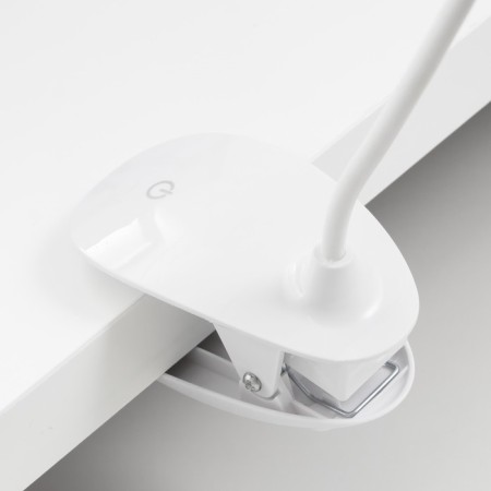 Lamp table sensor on the junction "NUVOOV" 3 modes LED 9W USB white 12.5x7x45.5cm Risalux 44250-4