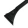 Brush STAT, with a scrap, "Pitstop" Antisneg, 57.5 cm, mix