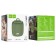 Portable column Hoco HC14, 5 W, BT 5.2, FM, AUX, 1200 mAh, green