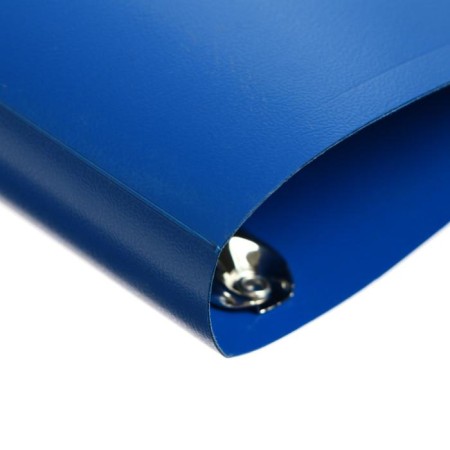 Folder on 4 rings A4, Calligrata, 25 mm, 500 μm, blue-3