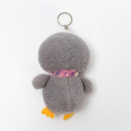 Soft toy "Penguin", on a key fob, color mix-1