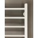 The electric heated towel "Sanprise" Aurora P8, 500x800 mm, left, white